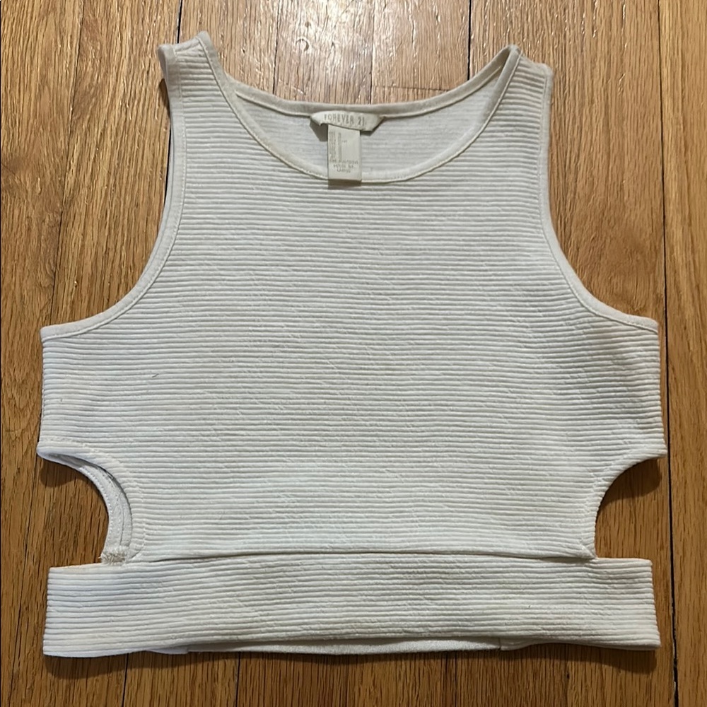 White tank